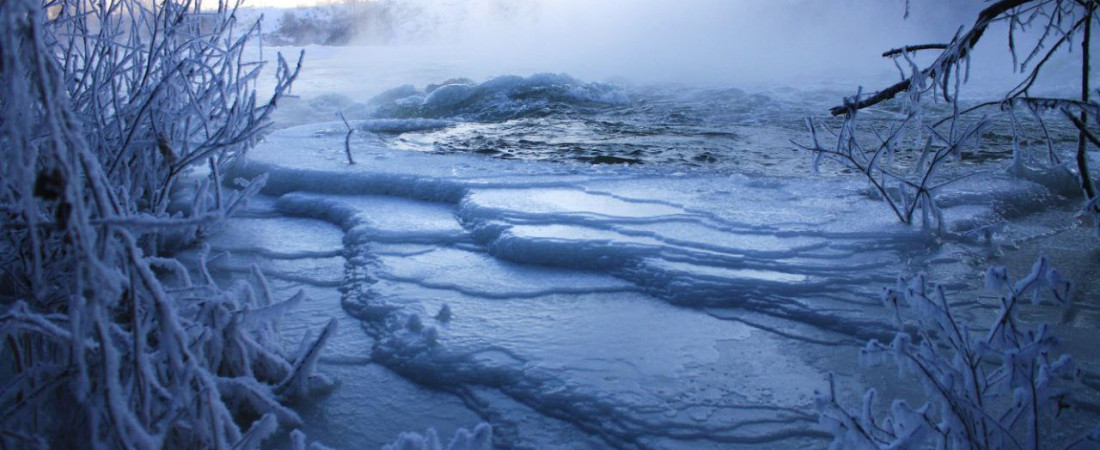 Ритуал обращения к воде на Водокрес